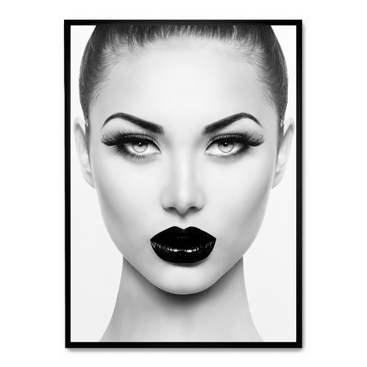 Pure Beauty Poster | Wall Art | Home Decor | Aesthetic Visual Artwork | Elegant Design | Contemporary Print