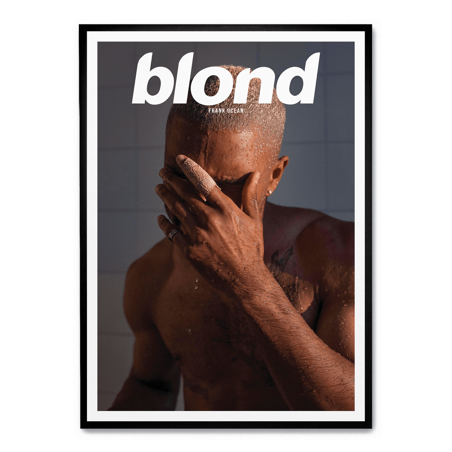 Frank Ocean | Blond Album Art Poster | Home Decor | Limited Edition Print | Wall Art