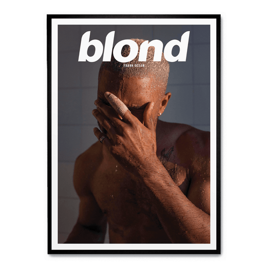 Frank Ocean | Blond Album Art Poster | Home Decor | Limited Edition Print | Wall Art