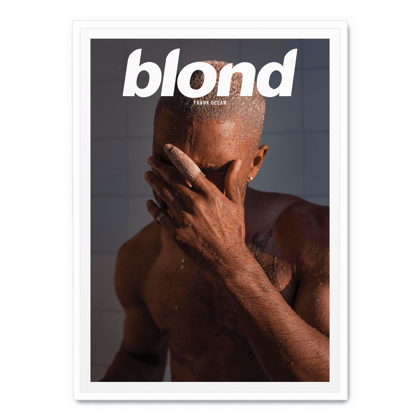 Frank Ocean | Blond Album Art Poster | Home Decor | Limited Edition Print | Wall Art