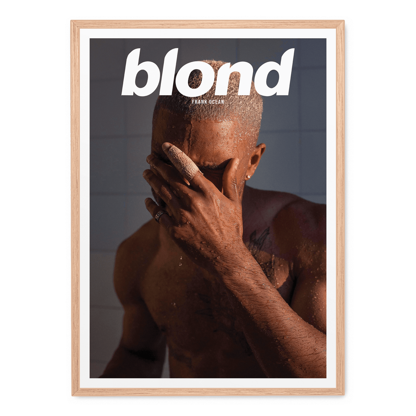 Frank Ocean | Blond Album Art Poster | Home Decor | Limited Edition Print | Wall Art