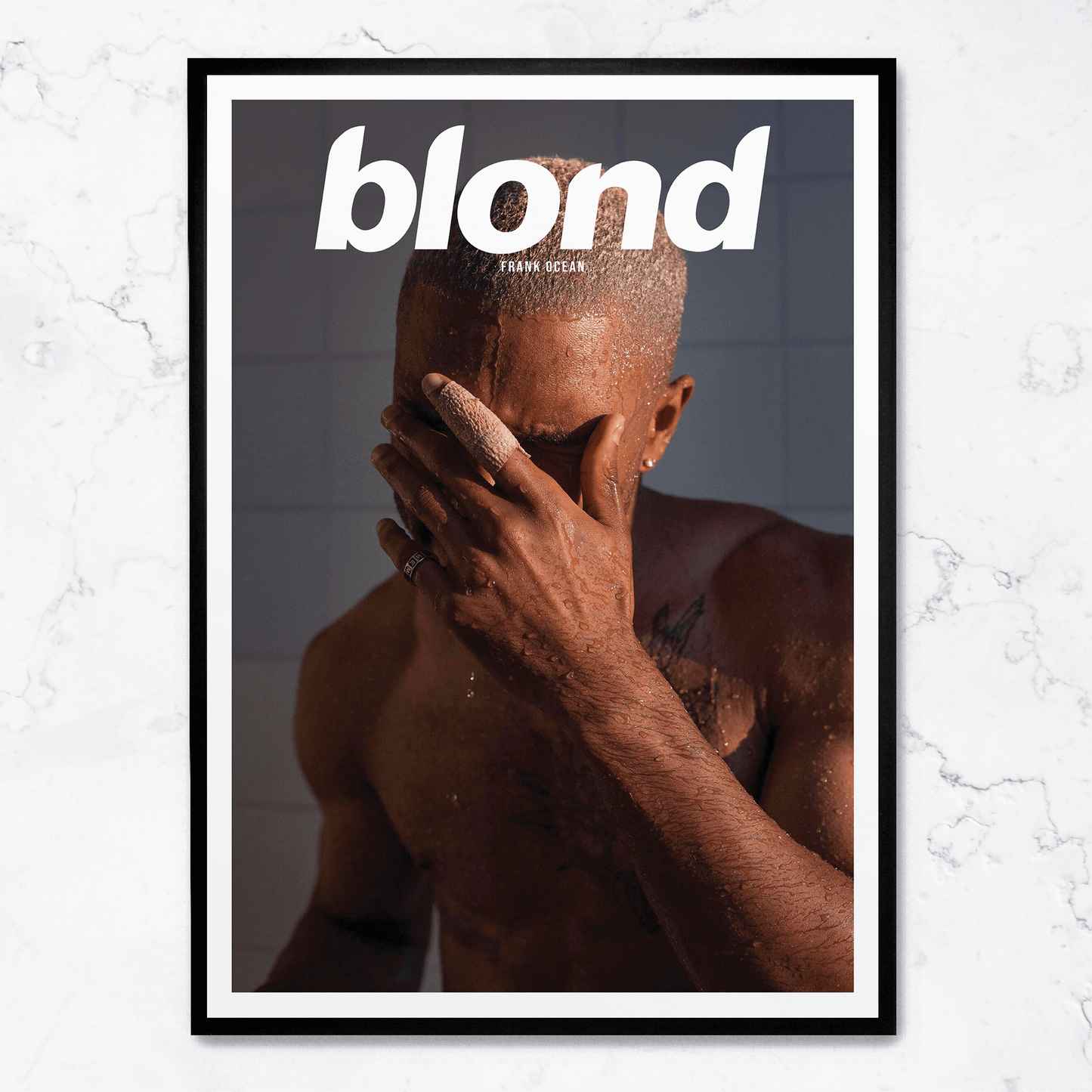 Frank Ocean | Blond Album Art Poster | Home Decor | Limited Edition Print | Wall Art