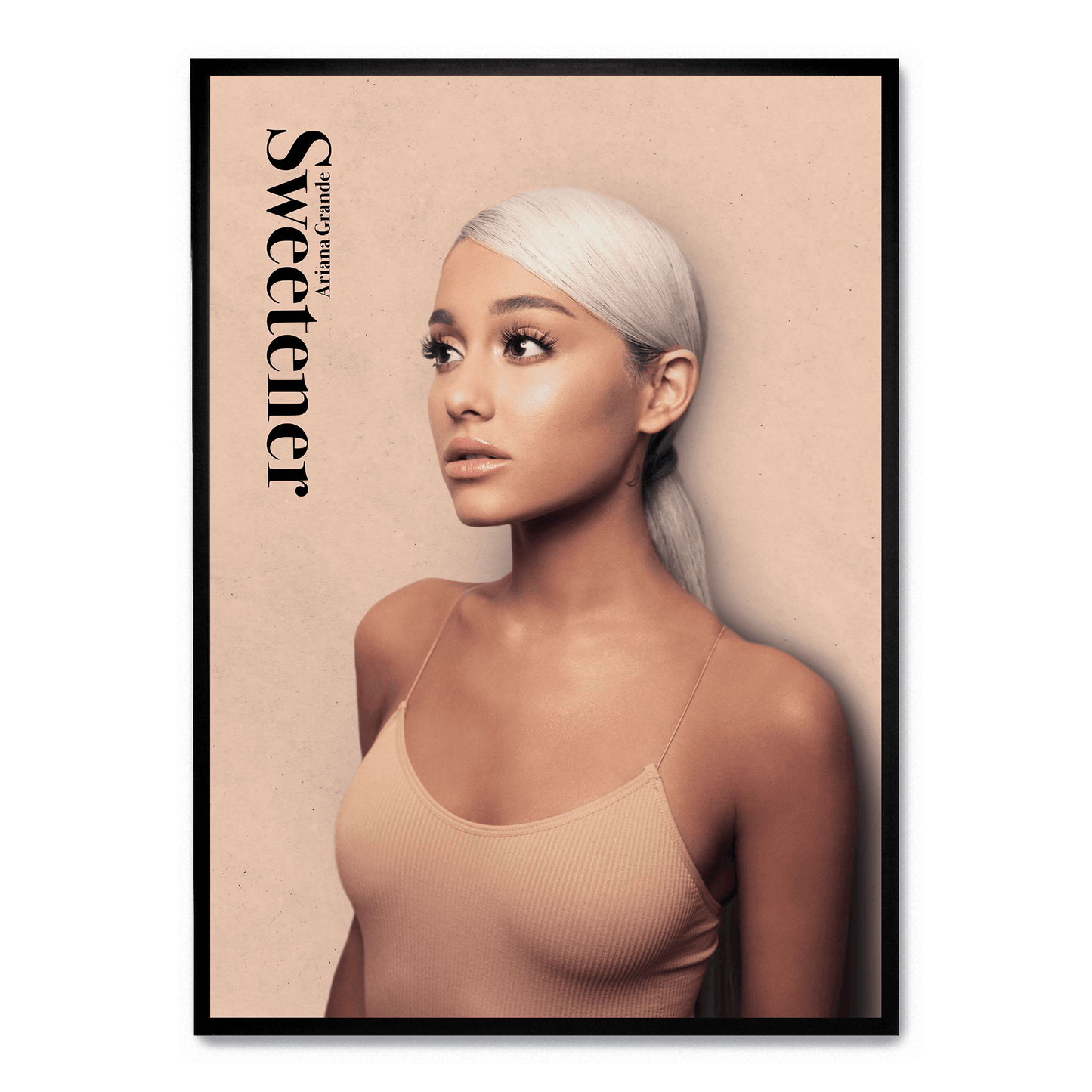 Ariana Grande | Sweetener Album Art | Music Poster | Premium Quality Print | Wall Art Decor | Home & Garden Decor | Modern Stylish Artwork |  Hype Merch | Ideal Gift for Ariana Grande Fans