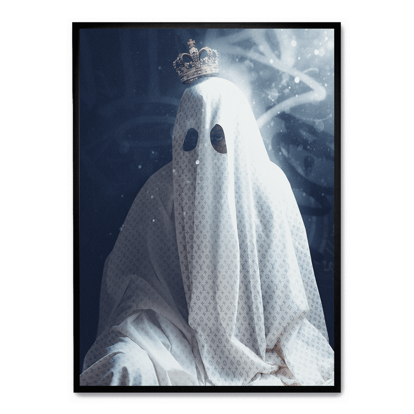 Luxury Ghost | Modern Art Poster | Contemporary Decor | High-Quality Print | Wall Art | Aesthetic Design | Home Decoration