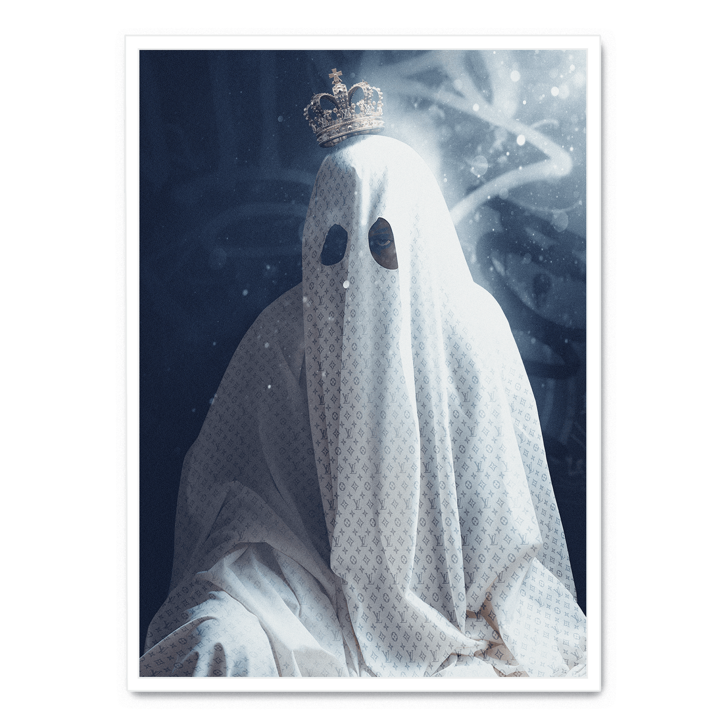 Luxury Ghost | Modern Art Poster | Contemporary Decor | High-Quality Print | Wall Art | Aesthetic Design | Home Decoration