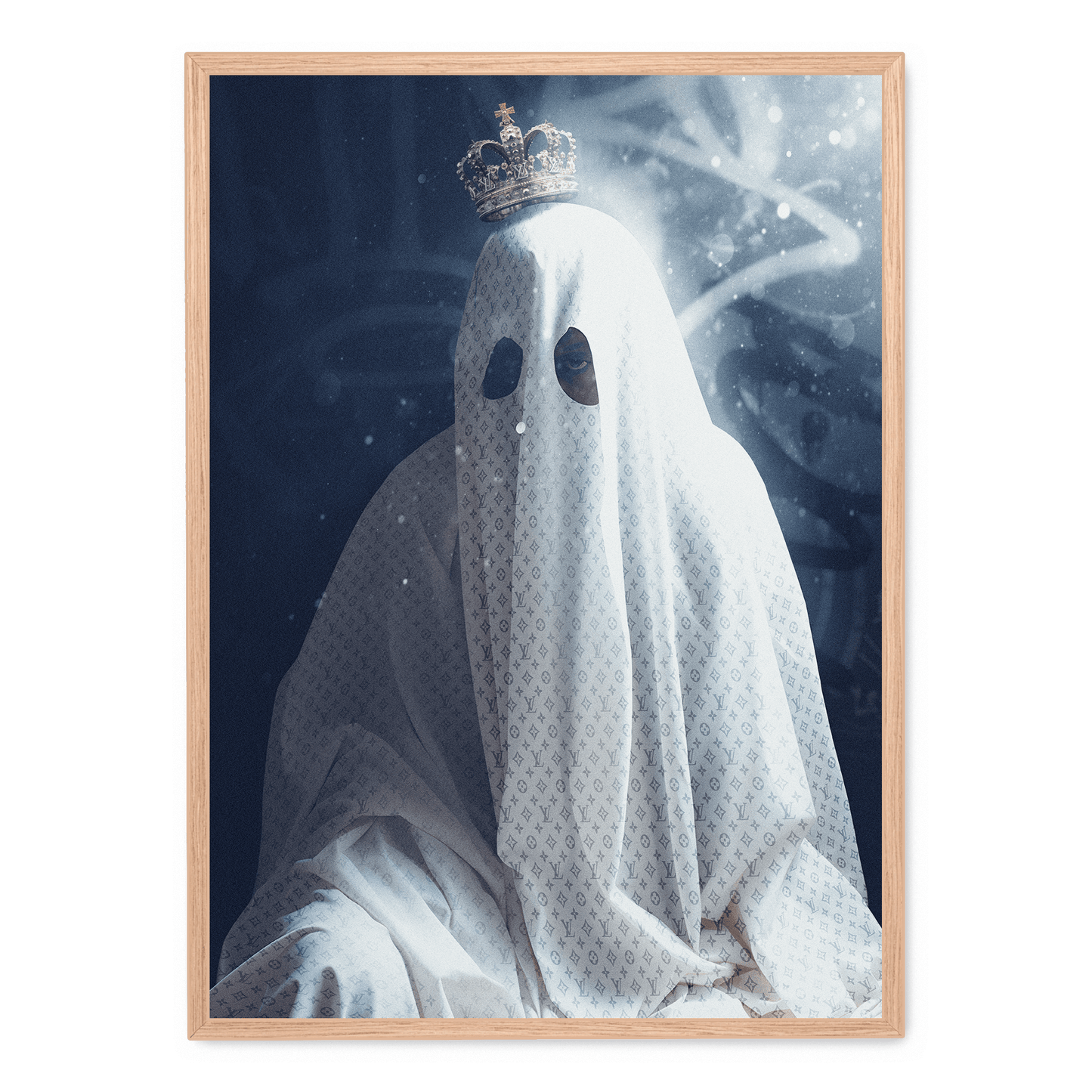 Luxury Ghost | Modern Art Poster | Contemporary Decor | High-Quality Print | Wall Art | Aesthetic Design | Home Decoration
