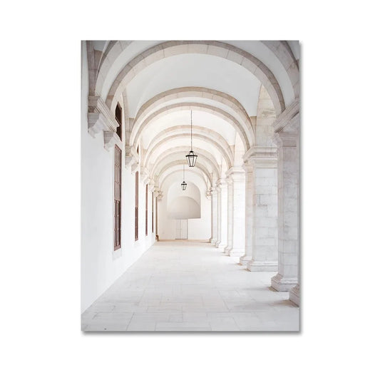 Islamic Tradition Light Poster | Timeless Artistic Decor | Inspiring Faith and Beauty | Home & Garden Wall Art