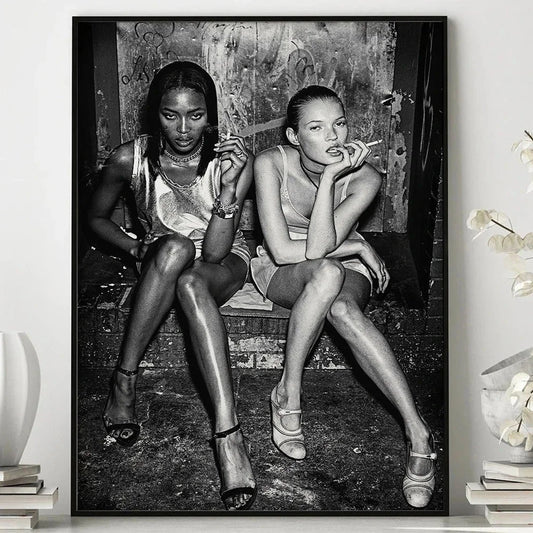 Kate Moss | Supermodel Icon | Fashion Legend | Wall Art Poster