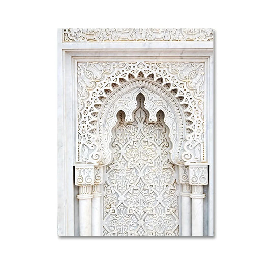 Timeless Elegance of Islamic Art | Inspiring Faith & Beauty | Poster for Home Decor | Artistic Wall Decoration