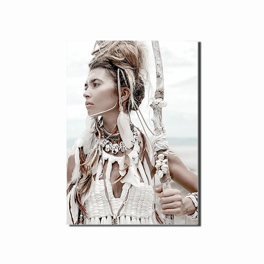 Organic Silhouettes Wall Decor | Nature-Inspired Poster | Artwork for Home & Garden | Modern Aesthetic