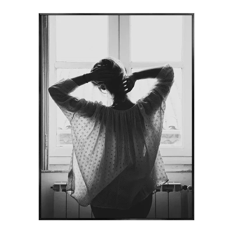 Morning Light Poster | Soft Illuminations | Awakening Day | Wall Art Décor