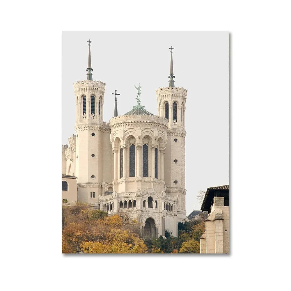 The Majesty of Faith Poster | Timeless Islamic Heritage Art | Inspiring Faith & Beauty | Home Decor