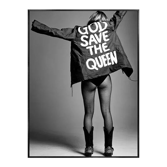 Punk Rebellion Poster | Echoes of Anarchy | British Underground Art | Home Decor | Wall Art | Vintage Style