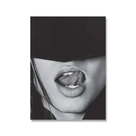 Kate Moss | Supermodel Fashion Icon | Sultry Shadows Poster | Contemporary Art Decor