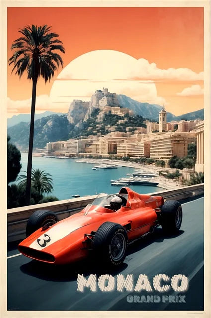 Vintage Motorsport Poster Vintage Racing Posters Collection Wall Art Canvas Painting Retro Bar Home Room Decoration Mural Gifts