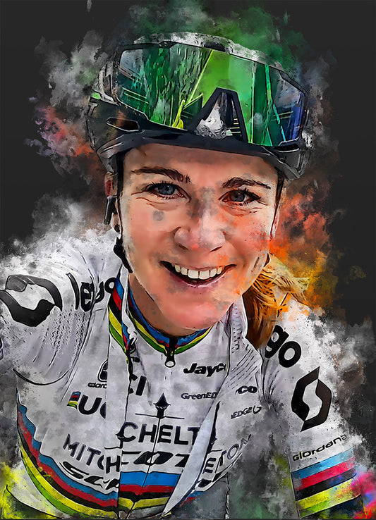 Van Vleuten sport poster