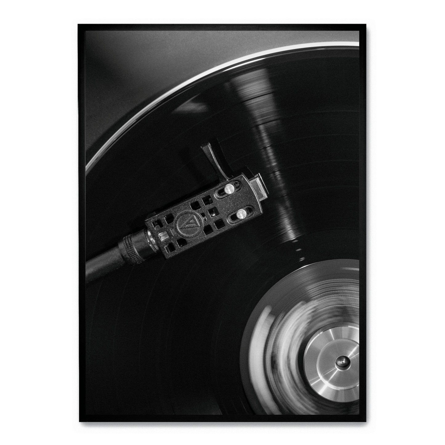 Vinyl Record Music Poster | Retro Wall Art | Home Decor Print | Vintage Records Display | Music Lover Gift | Decorative Artwork