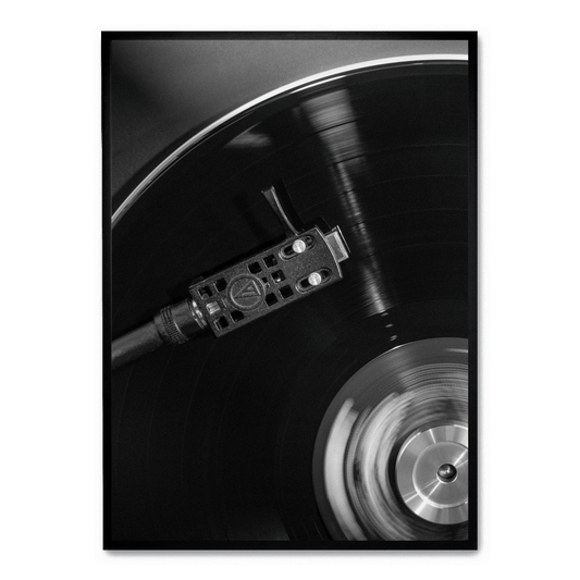 Vinyl Record Music Poster | Retro Wall Art | Home Decor Print | Vintage Records Display | Music Lover Gift | Decorative Artwork