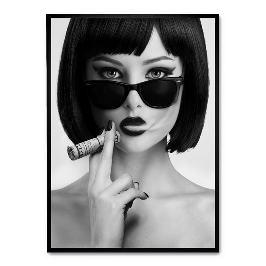 Smoke This | Poster | Artistic Wall Art | Home Decor | Visual Artwork