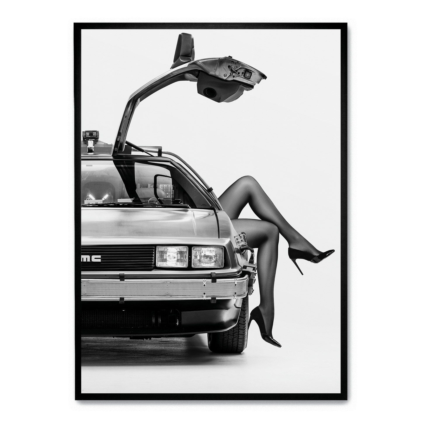 The Future Is Female | Inspiring Feminist Art Poster | Wall Decor | Empowerment Print for Home & Office | Decorative Visual Artwork