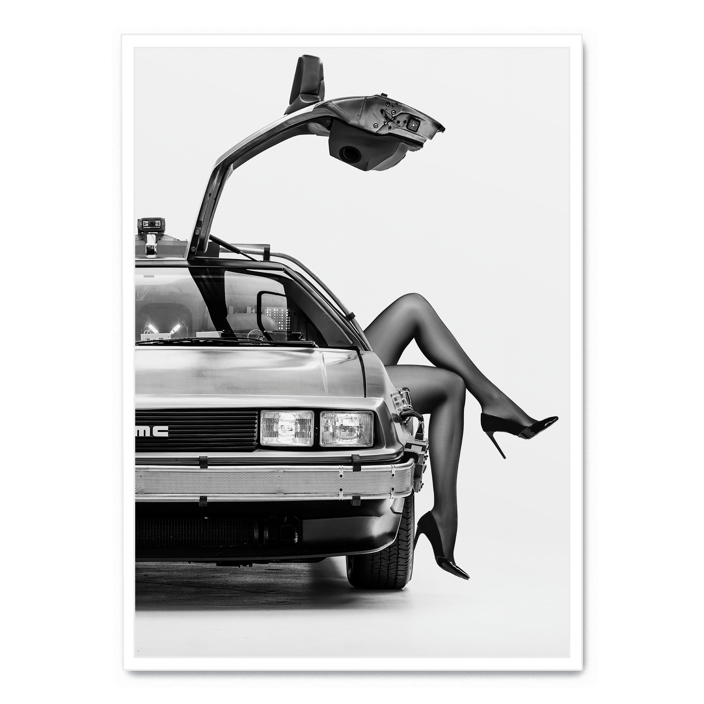 The Future Is Female | Inspiring Feminist Art Poster | Wall Decor | Empowerment Print for Home & Office | Decorative Visual Artwork