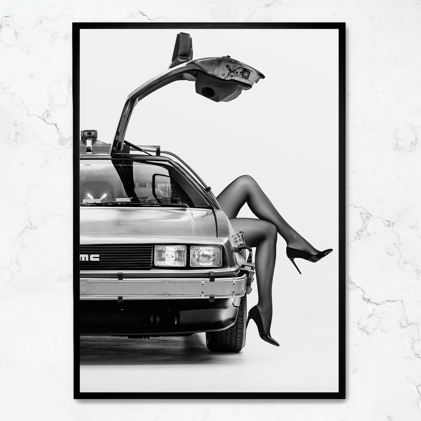 The Future Is Female | Inspiring Feminist Art Poster | Wall Decor | Empowerment Print for Home & Office | Decorative Visual Artwork