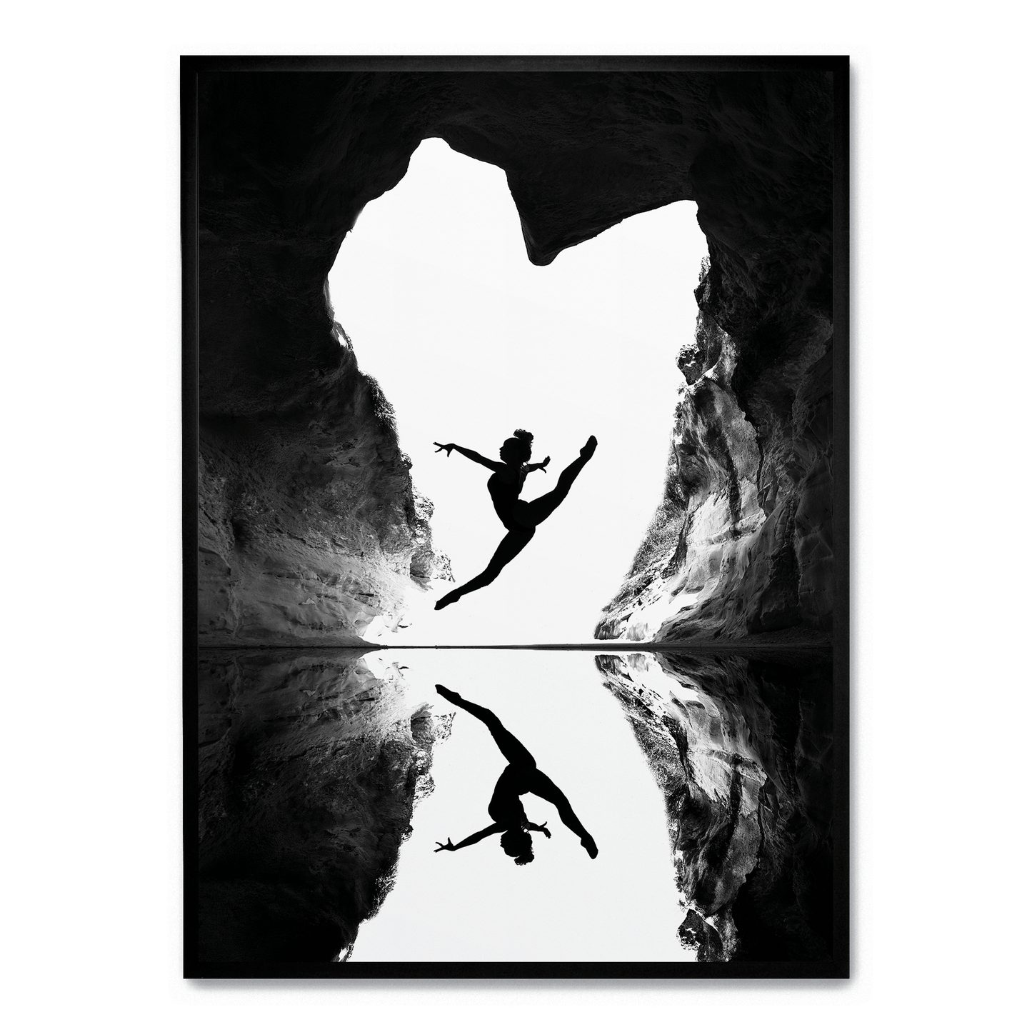 A Beating Heart | Artistic Wall Poster | Heartbeat Design | Home Decor | Living Room Art | High-Quality Print