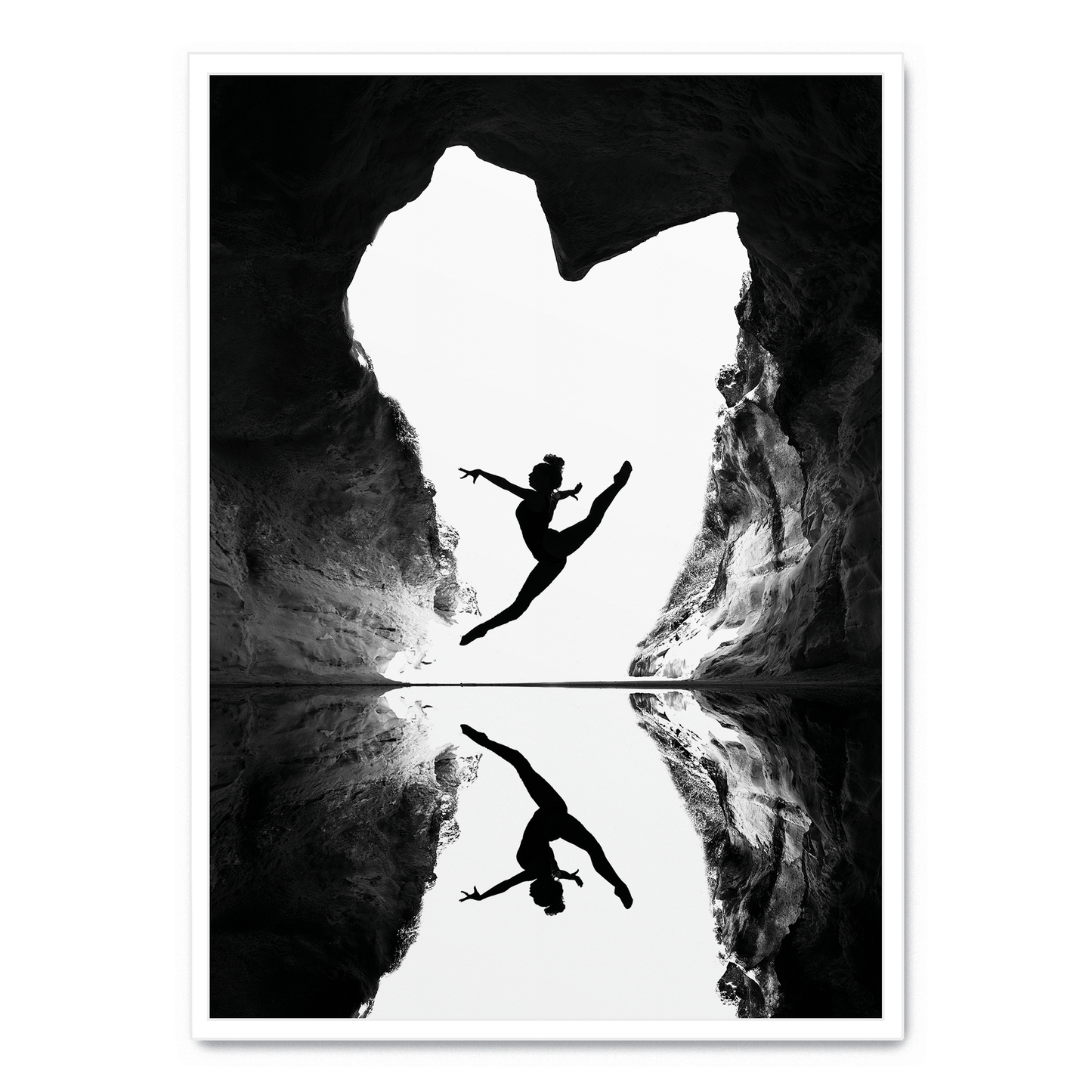 A Beating Heart | Artistic Wall Poster | Heartbeat Design | Home Decor | Living Room Art | High-Quality Print