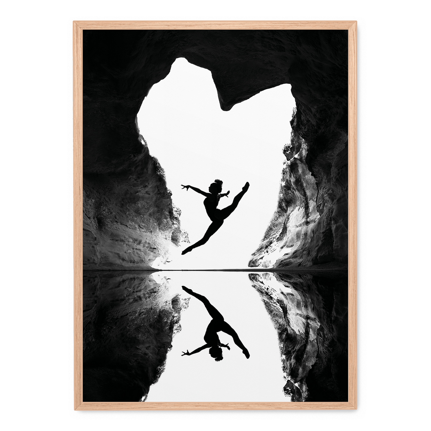 A Beating Heart | Artistic Wall Poster | Heartbeat Design | Home Decor | Living Room Art | High-Quality Print