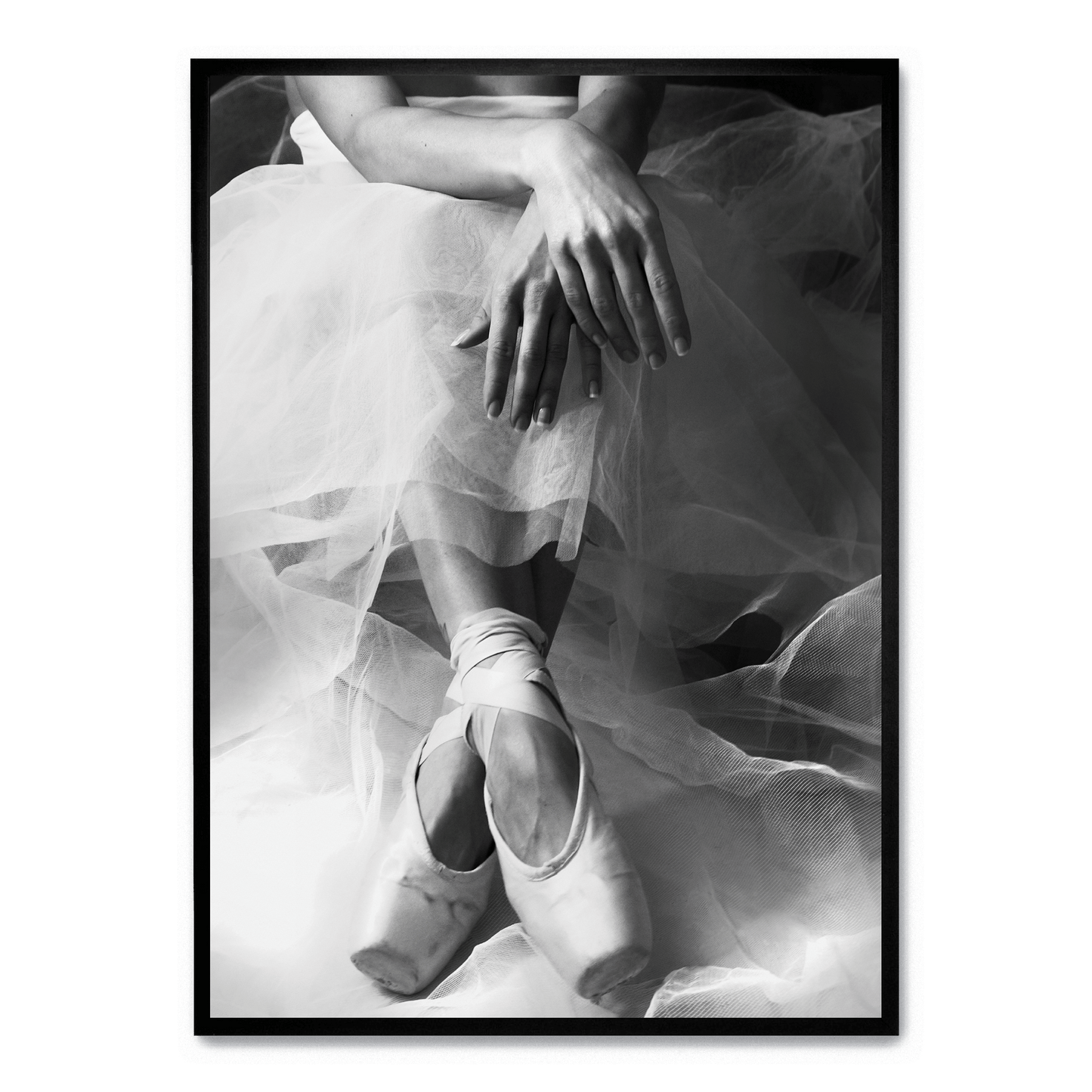L'Attesa Poster | Fine Art Decor | Wall Art Print | Home Decor Artwork | Elegant Visual Art | Stylish Interior Decoration