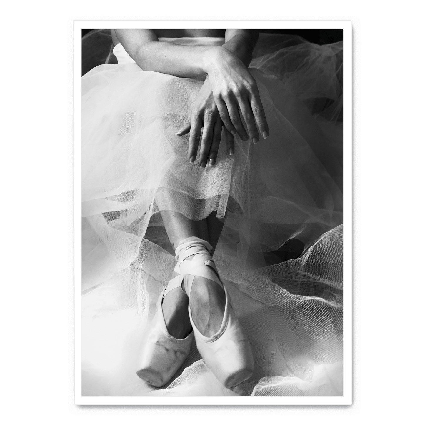 L'Attesa Poster | Fine Art Decor | Wall Art Print | Home Decor Artwork | Elegant Visual Art | Stylish Interior Decoration