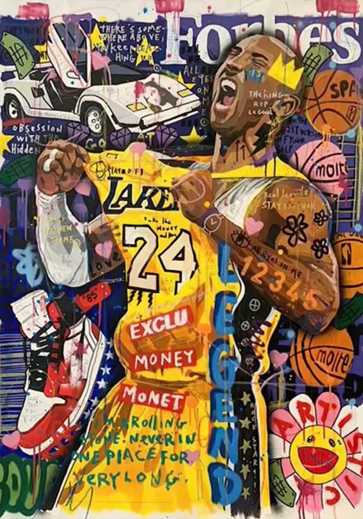KOBE BRYANT: THE LEGEND