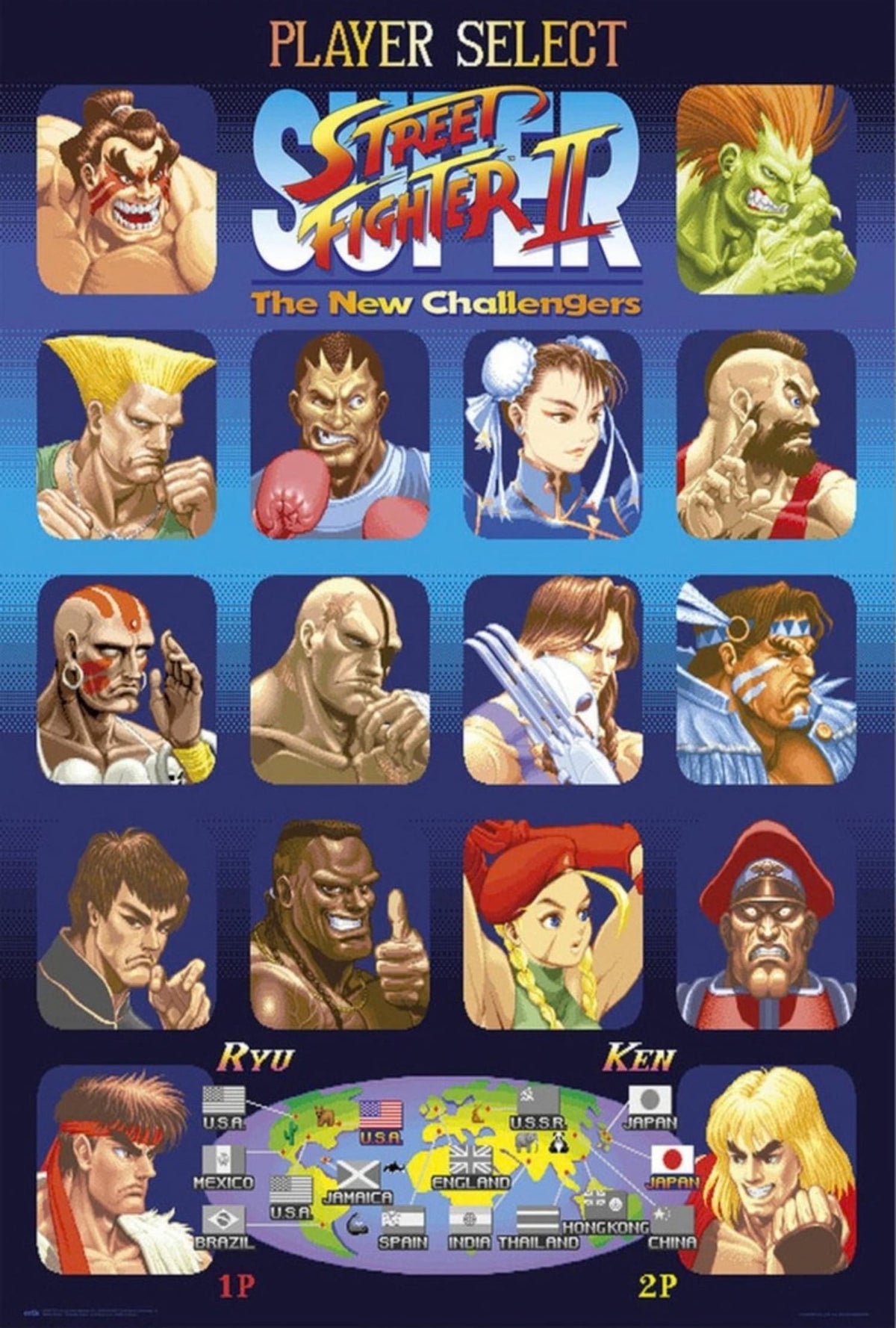 THE NEW CHALLENGERS