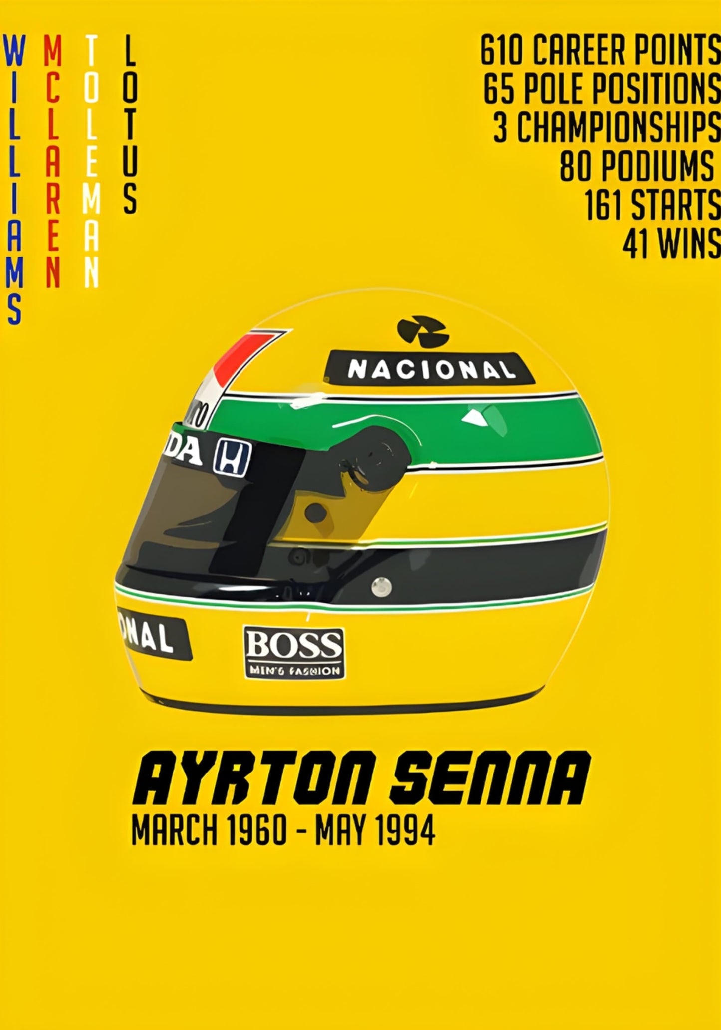 SENNA'S TRIUMPH