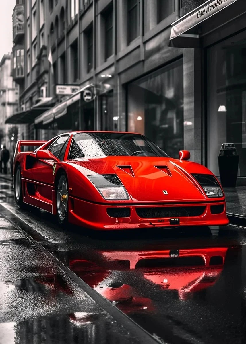 F40 RED ELEGANCE