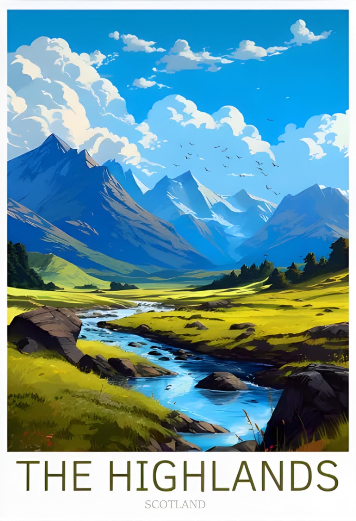 THE BEAUTY OF SCOTTISH HIGHLANDS