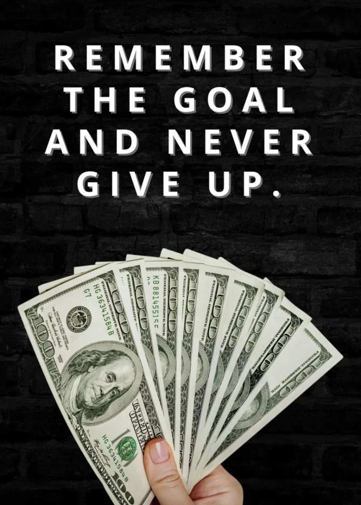 GOAL MOTIVATION