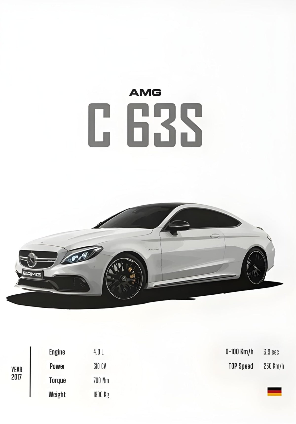 MERCEDES C 63S EXCELLENCE