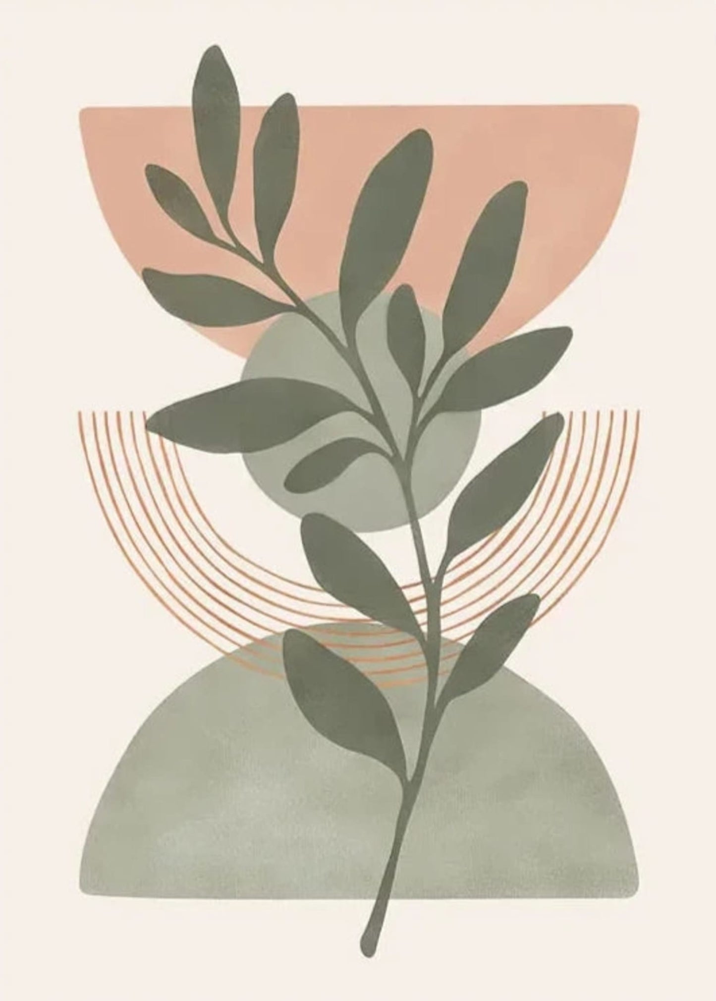 Rooted in Style | Poster | Artistic Home Decor | Beautiful Wall Art Decoration | Nature Inspired Print