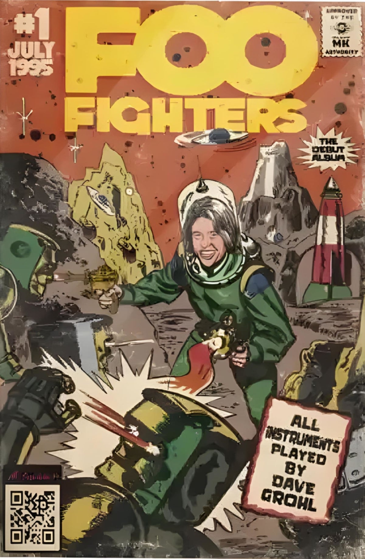 FOO FIGHTERS: SELF TITLED