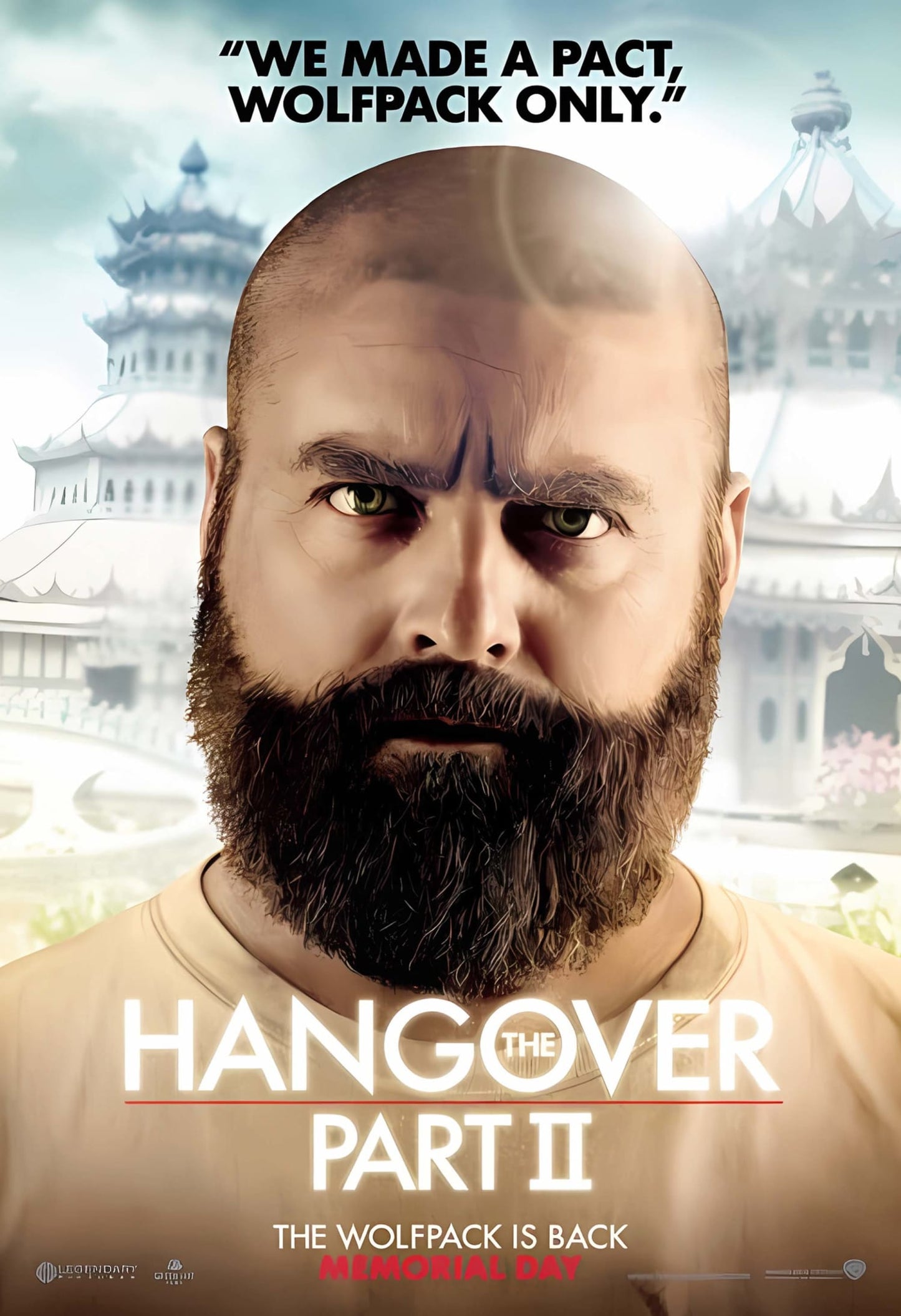 Alan | HANGOVER II | Movie Poster