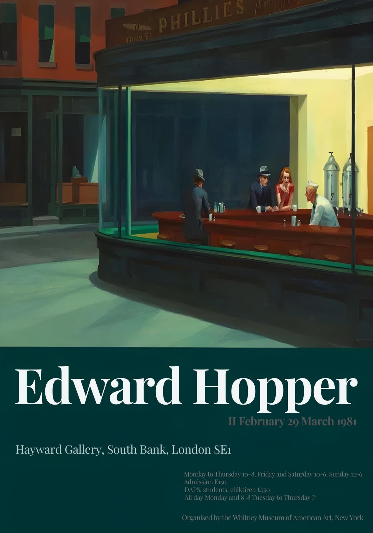 EDWARD HOPPER EXHIBITION