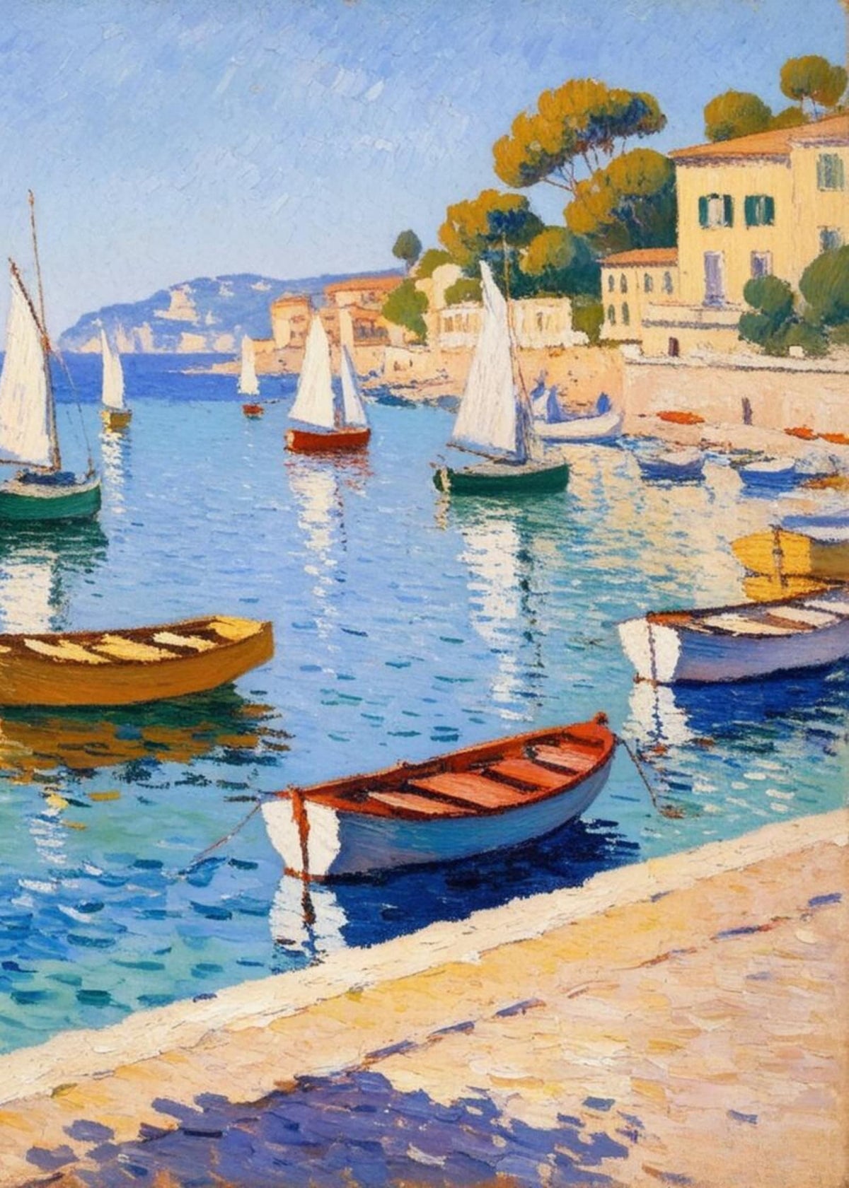 THE CALMING COASTLINE