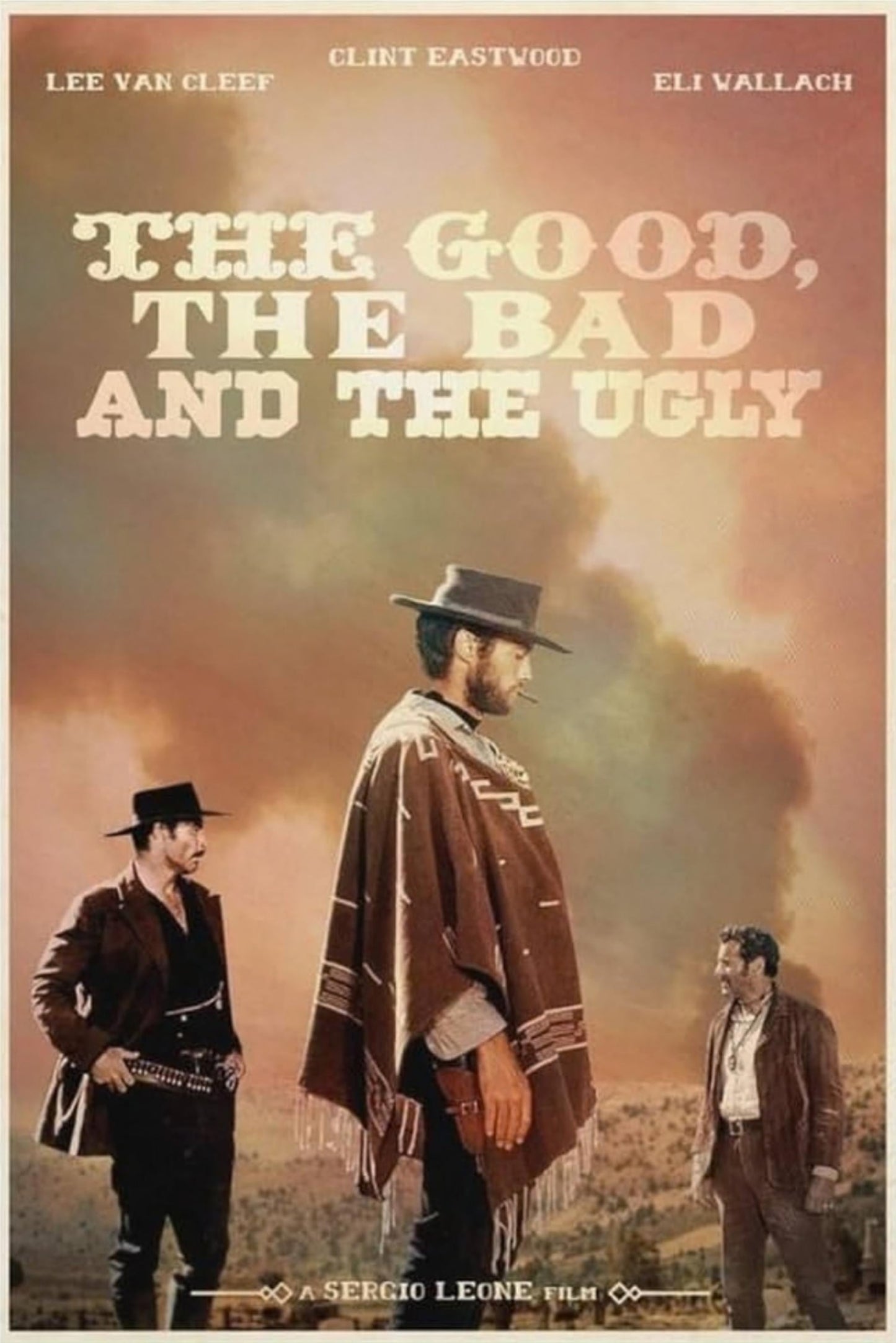 THE GOOD THE BAD AND THE UGLY