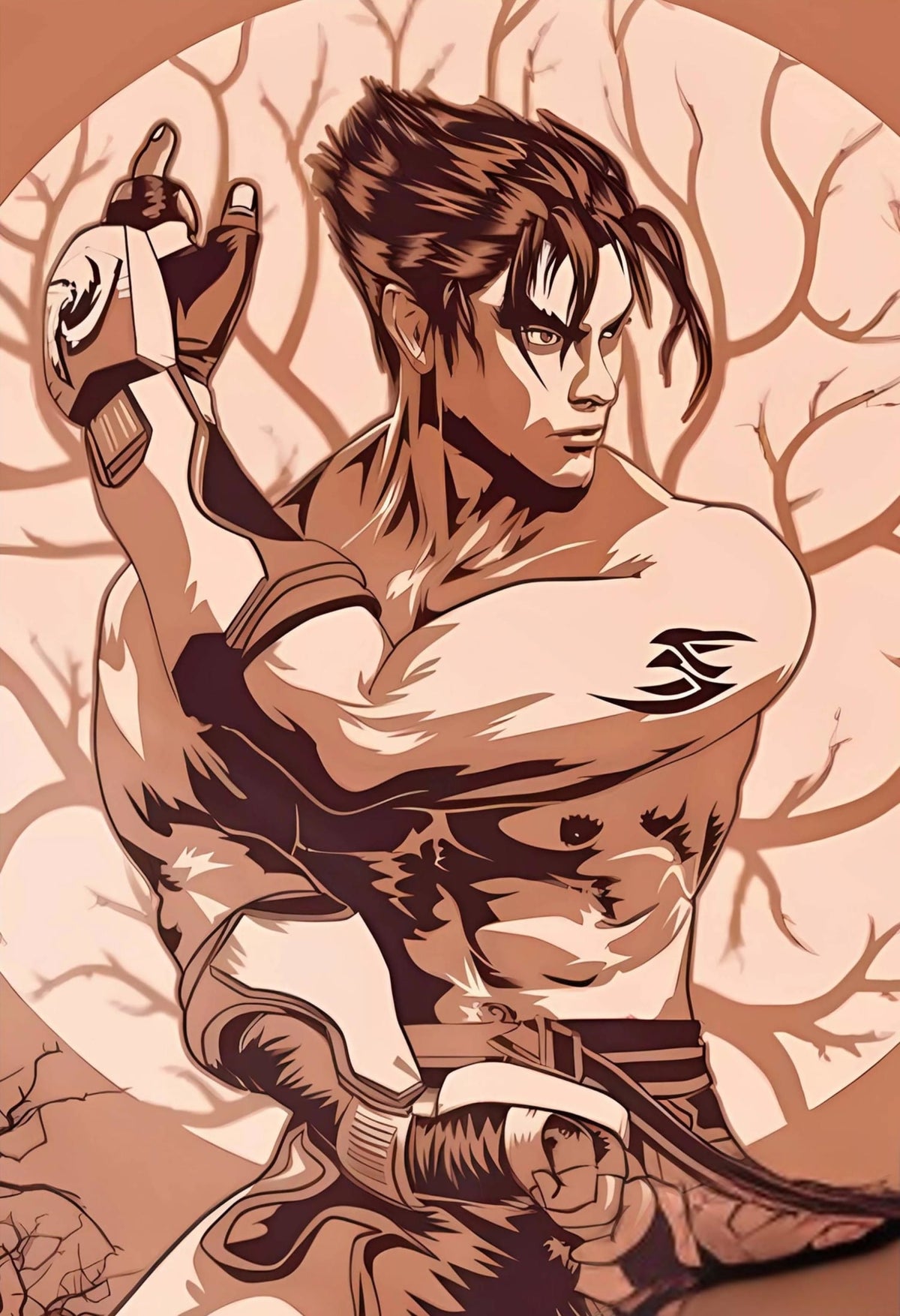 JIN KAZAMA