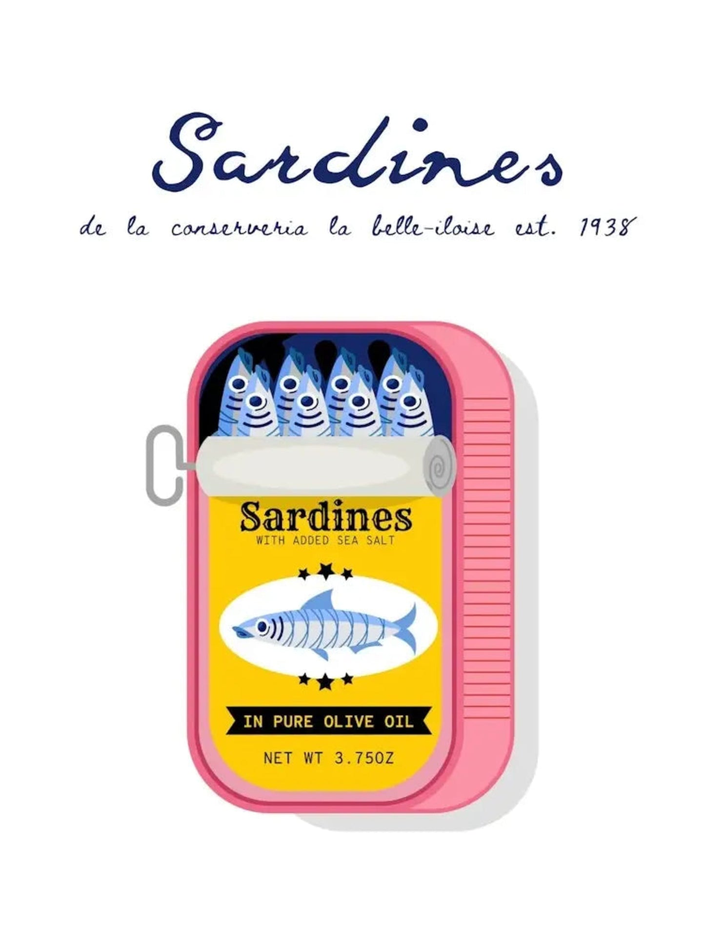 SARDINES DE LA CONSERVERIE LA BELLE-ILOISE