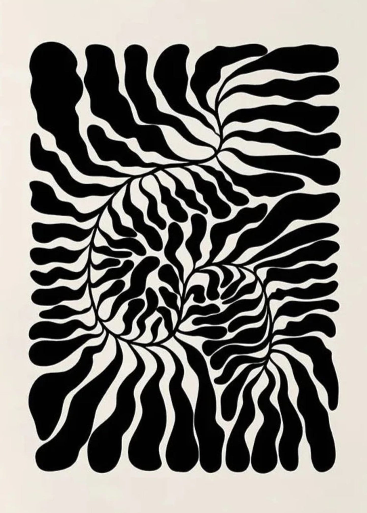 Traces of Time | Abstract Wall Art Poster | Timeless Design | Decorative Visual Artwork for Home & Garden | Modern Interior Decor