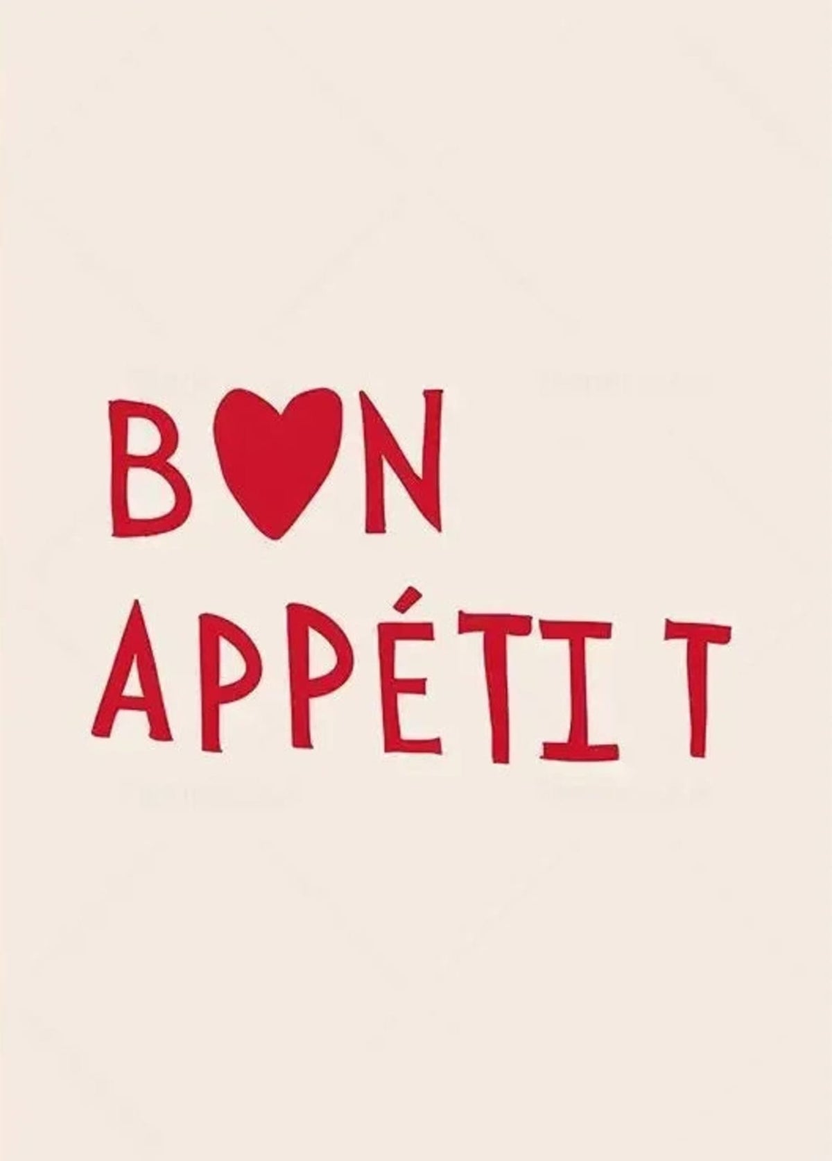 BON APPETIT