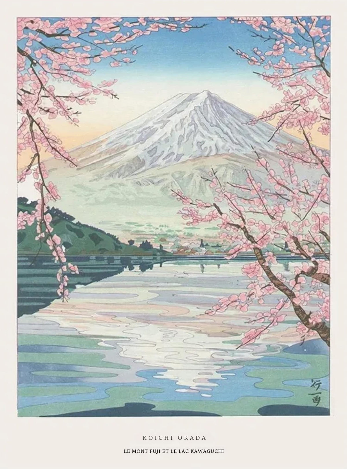 LE MONT FUJI