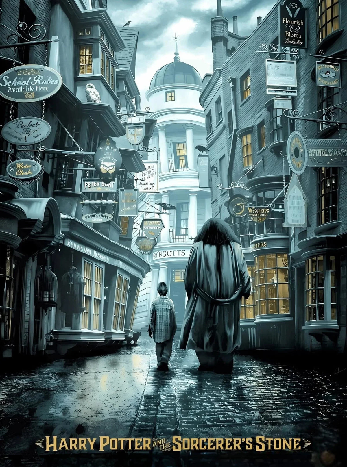 HARRY & HAGRID